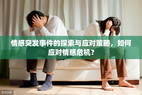 情感突发事件的探索与应对策略,如何应对情感危机?