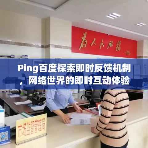 Ping百度探索即时反馈机制,网络世界的即时互动体验
