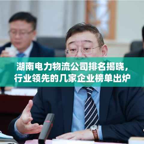 湖南电力物流公司排名揭晓,行业领先的几家企业榜单出炉!