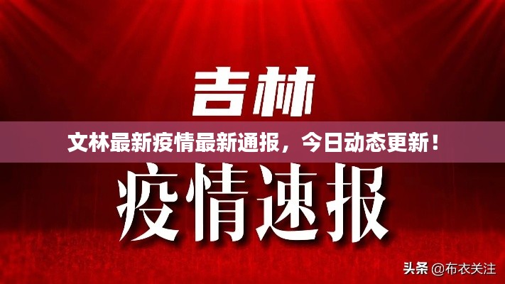文林最新疫情最新通报,今日动态更新!