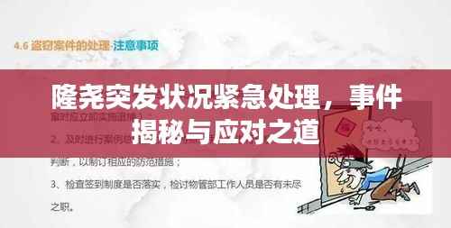 隆尧突发状况紧急处理，事件揭秘与应对之道