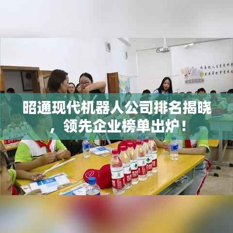 昭通现代机器人公司排名揭晓,领先企业榜单出炉!