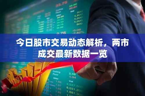 今日股市交易动态解析,两市成交最新数据一览