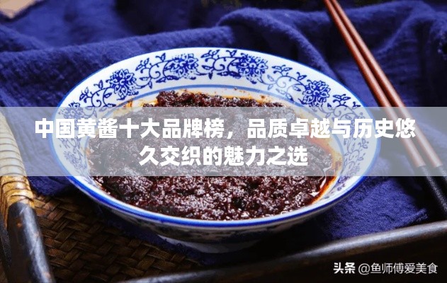 中国黄酱十大品牌榜,品质卓越与历史悠久交织的魅力之选