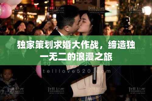 独家策划求婚大作战,缔造独一无二的浪漫之旅