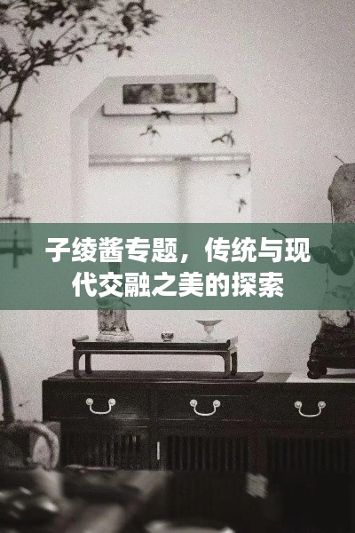 子绫酱专题,传统与现代交融之美的探索