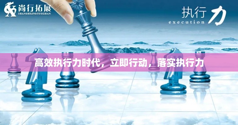 高效执行力时代，立即行动，落实执行力