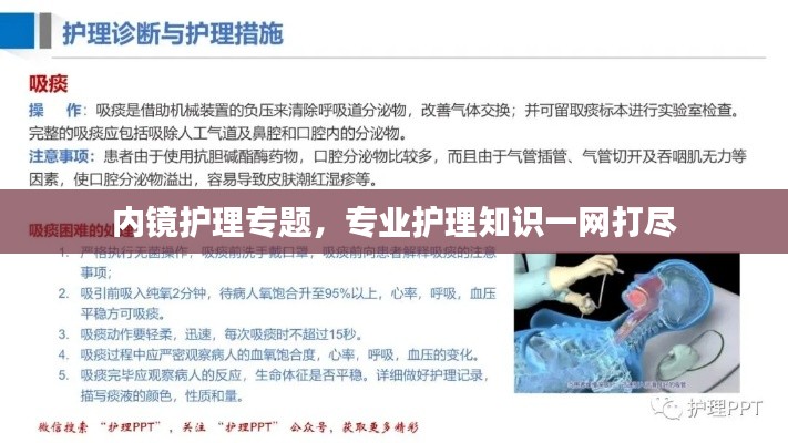 内镜护理专题，专业护理知识一网打尽