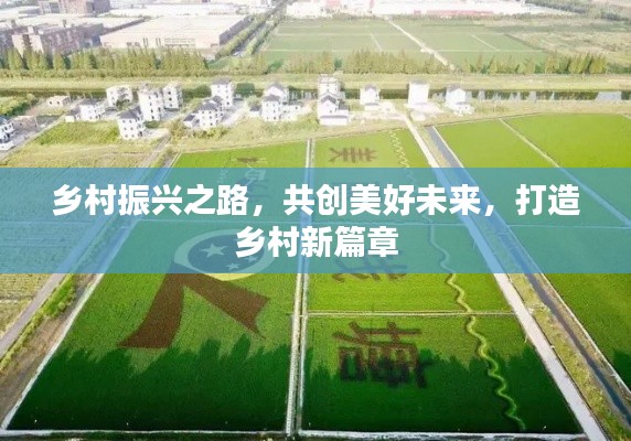 乡村振兴之路,共创美好未来,打造乡村新篇章