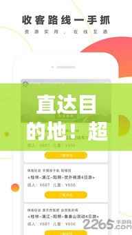 直达目的地!超实用旅游攻略助你畅游无忧