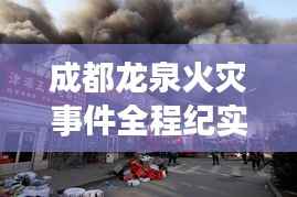 成都龙泉火灾事件全程纪实,火线救援,紧急救援行动!