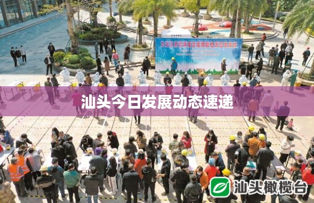 汕头今日发展动态速递