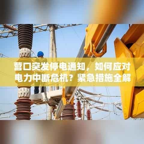 营口突发停电通知,如何应对电力中断危机?紧急措施全解析