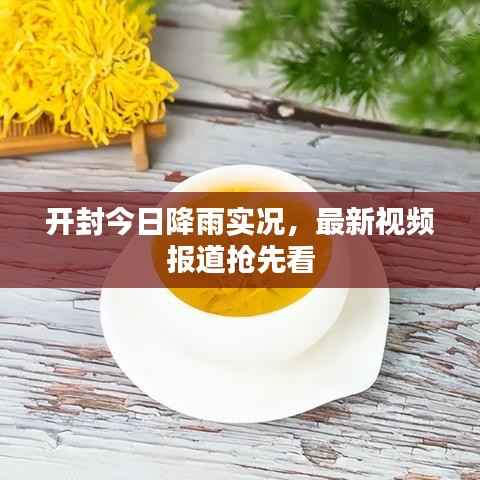 开封今日降雨实况,最新视频报道抢先看