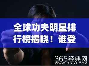 全球功夫明星排行榜揭晓！谁登巅峰？