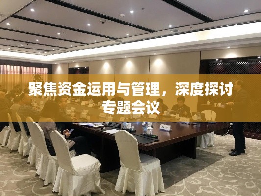 聚焦资金运用与管理，深度探讨专题会议