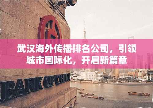 武汉海外传播排名公司,引领城市国际化,开启新篇章