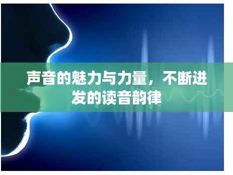 声音的魅力与力量，不断迸发的读音韵律